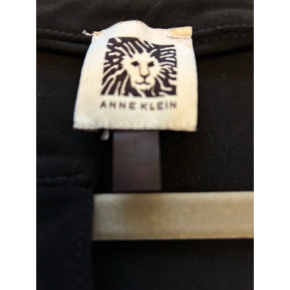 Anne Klein NWOT Black Sleeveless Summer Top Size Medium -please check measuremen - Picture 6 of 7